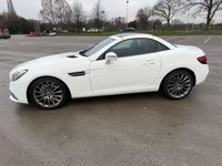 USED 2017 17 MERCEDES-BENZ SLC 2.1 SLC250d AMG Line Convertible 2dr Diesel G-Tronic Euro 6 (s/s) (204 ps) VERY LOW MILES, 2 KEYS, BLUETOOTH