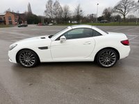 USED 2017 17 MERCEDES-BENZ SLC 2.1 SLC250d AMG Line Convertible 2dr Diesel G-Tronic Euro 6 (s/s) (204 ps) VERY LOW MILES, 2 KEYS, BLUETOOTH