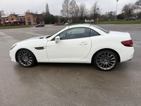 USED 2017 17 MERCEDES-BENZ SLC 2.1 SLC250d AMG Line Convertible 2dr Diesel G-Tronic Euro 6 (s/s) (204 ps) VERY LOW MILES, 2 KEYS, BLUETOOTH