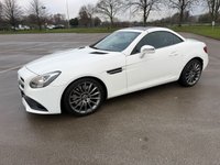 USED 2017 17 MERCEDES-BENZ SLC 2.1 SLC250d AMG Line Convertible 2dr Diesel G-Tronic Euro 6 (s/s) (204 ps) VERY LOW MILES, 2 KEYS, BLUETOOTH