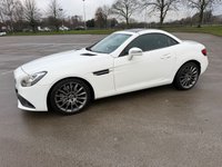 USED 2017 17 MERCEDES-BENZ SLC 2.1 SLC250d AMG Line Convertible 2dr Diesel G-Tronic Euro 6 (s/s) (204 ps) VERY LOW MILES, 2 KEYS, BLUETOOTH