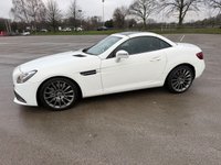 USED 2017 17 MERCEDES-BENZ SLC 2.1 SLC250d AMG Line Convertible 2dr Diesel G-Tronic Euro 6 (s/s) (204 ps) VERY LOW MILES, 2 KEYS, BLUETOOTH