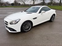 USED 2017 17 MERCEDES-BENZ SLC 2.1 SLC250d AMG Line Convertible 2dr Diesel G-Tronic Euro 6 (s/s) (204 ps) VERY LOW MILES, 2 KEYS, BLUETOOTH