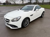 USED 2017 17 MERCEDES-BENZ SLC 2.1 SLC250d AMG Line Convertible 2dr Diesel G-Tronic Euro 6 (s/s) (204 ps) VERY LOW MILES, 2 KEYS, BLUETOOTH
