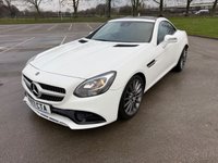 USED 2017 17 MERCEDES-BENZ SLC 2.1 SLC250d AMG Line Convertible 2dr Diesel G-Tronic Euro 6 (s/s) (204 ps) VERY LOW MILES, 2 KEYS, BLUETOOTH
