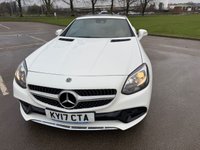 USED 2017 17 MERCEDES-BENZ SLC 2.1 SLC250d AMG Line Convertible 2dr Diesel G-Tronic Euro 6 (s/s) (204 ps) VERY LOW MILES, 2 KEYS, BLUETOOTH