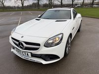 USED 2017 17 MERCEDES-BENZ SLC 2.1 SLC250d AMG Line Convertible 2dr Diesel G-Tronic Euro 6 (s/s) (204 ps) VERY LOW MILES, 2 KEYS, BLUETOOTH