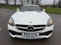 USED 2017 17 MERCEDES-BENZ SLC 2.1 SLC250d AMG Line Convertible 2dr Diesel G-Tronic Euro 6 (s/s) (204 ps) VERY LOW MILES, 2 KEYS, BLUETOOTH