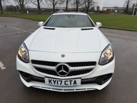 USED 2017 17 MERCEDES-BENZ SLC 2.1 SLC250d AMG Line Convertible 2dr Diesel G-Tronic Euro 6 (s/s) (204 ps) VERY LOW MILES, 2 KEYS, BLUETOOTH