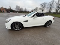 USED 2017 17 MERCEDES-BENZ SLC 2.1 SLC250d AMG Line Convertible 2dr Diesel G-Tronic Euro 6 (s/s) (204 ps) VERY LOW MILES, 2 KEYS, BLUETOOTH