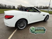 USED 2017 17 MERCEDES-BENZ SLC 2.1 SLC250d AMG Line Convertible 2dr Diesel G-Tronic Euro 6 (s/s) (204 ps) VERY LOW MILES, 2 KEYS, BLUETOOTH