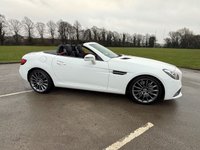 USED 2017 17 MERCEDES-BENZ SLC 2.1 SLC250d AMG Line Convertible 2dr Diesel G-Tronic Euro 6 (s/s) (204 ps) VERY LOW MILES, 2 KEYS, BLUETOOTH