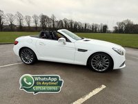 USED 2017 17 MERCEDES-BENZ SLC 2.1 SLC250d AMG Line Convertible 2dr Diesel G-Tronic Euro 6 (s/s) (204 ps) VERY LOW MILES, 2 KEYS, BLUETOOTH