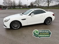 USED 2017 17 MERCEDES-BENZ SLC 2.1 SLC250d AMG Line Convertible 2dr Diesel G-Tronic Euro 6 (s/s) (204 ps) VERY LOW MILES, 2 KEYS, BLUETOOTH