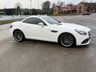 USED 2017 17 MERCEDES-BENZ SLC 2.1 SLC250d AMG Line Convertible 2dr Diesel G-Tronic Euro 6 (s/s) (204 ps) VERY LOW MILES, 2 KEYS, BLUETOOTH