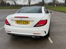 USED 2017 17 MERCEDES-BENZ SLC 2.1 SLC250d AMG Line Convertible 2dr Diesel G-Tronic Euro 6 (s/s) (204 ps) VERY LOW MILES, 2 KEYS, BLUETOOTH