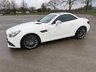 USED 2017 17 MERCEDES-BENZ SLC 2.1 SLC250d AMG Line Convertible 2dr Diesel G-Tronic Euro 6 (s/s) (204 ps) VERY LOW MILES, 2 KEYS, BLUETOOTH
