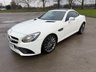 USED 2017 17 MERCEDES-BENZ SLC 2.1 SLC250d AMG Line Convertible 2dr Diesel G-Tronic Euro 6 (s/s) (204 ps) VERY LOW MILES, 2 KEYS, BLUETOOTH