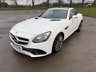 USED 2017 17 MERCEDES-BENZ SLC 2.1 SLC250d AMG Line Convertible 2dr Diesel G-Tronic Euro 6 (s/s) (204 ps) VERY LOW MILES, 2 KEYS, BLUETOOTH