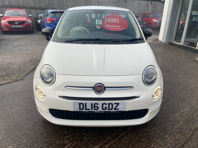2016 Fiat 500 1L Pop 3dr - Photo 2