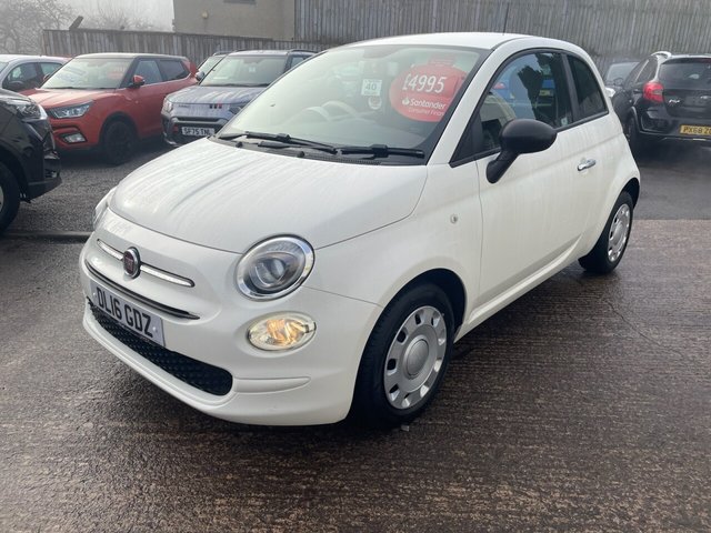 2016 Fiat 500 1L Pop 3dr - Photo 4