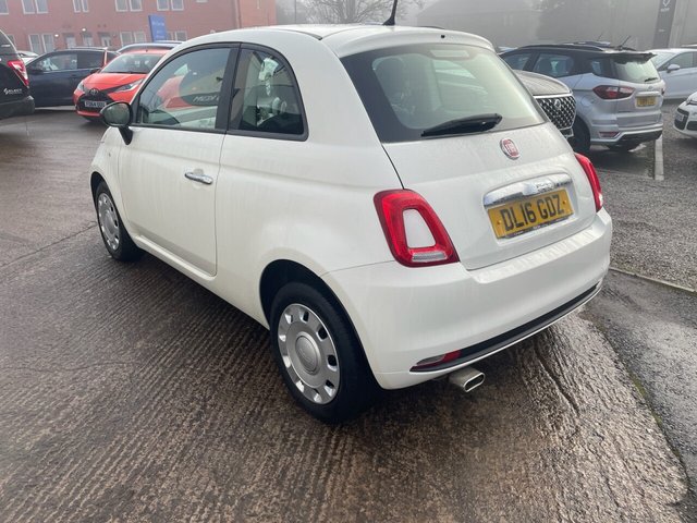 2016 Fiat 500 1L Pop 3dr - Photo 6