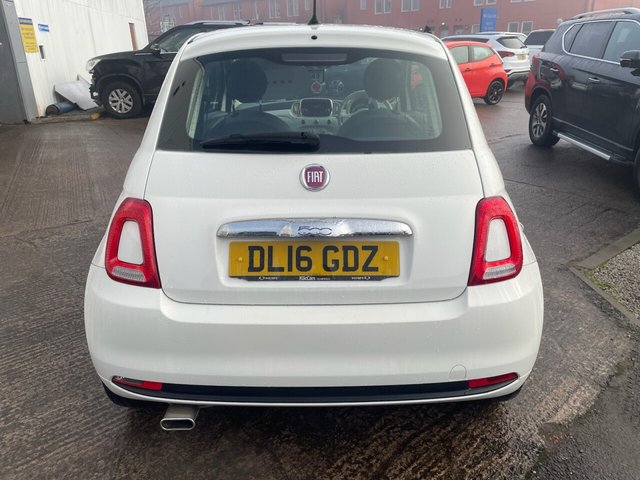 2016 Fiat 500 1L Pop 3dr - Photo 7