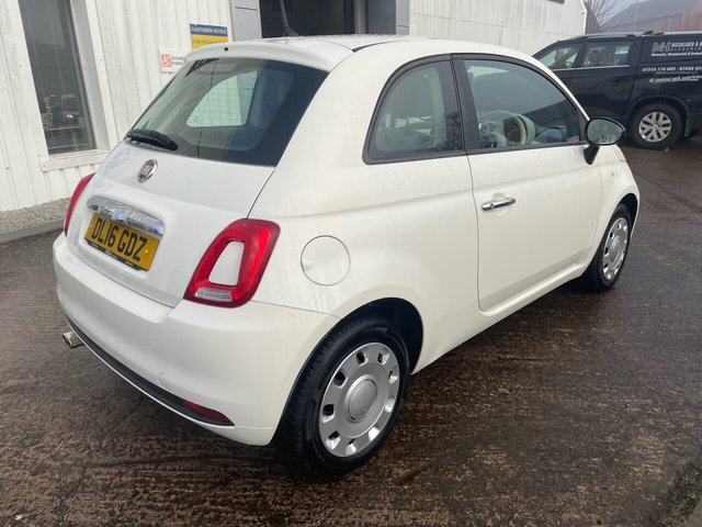 2016 Fiat 500 1L Pop 3dr - Photo 8