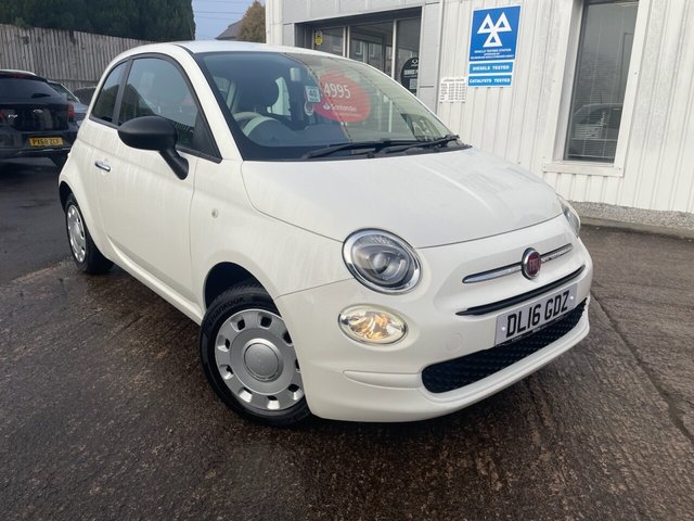 2016 Fiat 500 1L Pop 3dr