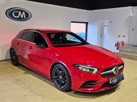 USED 2019 69 MERCEDES-BENZ A-CLASS 1.3 A180 AMG Line Hatchback 5dr Petrol 7G-DCT Euro 6 (s/s) (136 ps) Two owners from new, Two keys