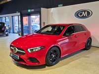USED 2019 69 MERCEDES-BENZ A-CLASS 1.3 A180 AMG Line Hatchback 5dr Petrol 7G-DCT Euro 6 (s/s) (136 ps) Two owners from new, Two keys