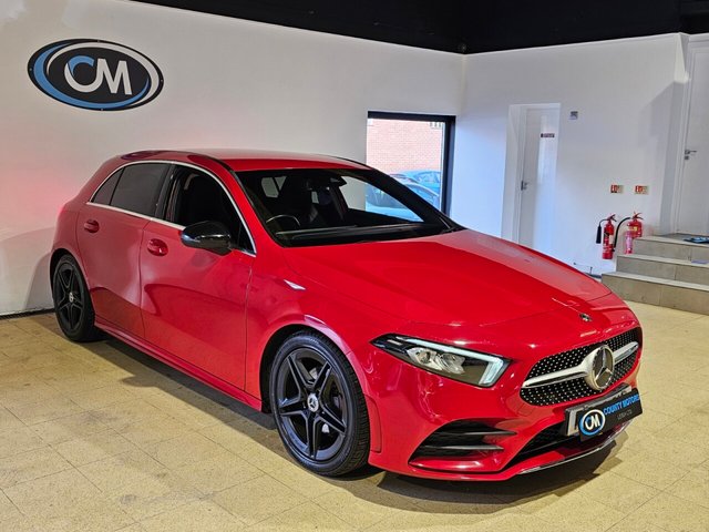 View our Mercedes-Benz A-Class 1.3 A180 AMG Line Hatchback 5dr Petrol 7G-DCT Euro 6 (s/s) (136 ps)