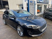 USED 2020 70 FORD FOCUS 1.0T EcoBoost MHEV Vignale Edition Estate 5dr Petrol Manual Euro 6 (s/s) (155 ps) 