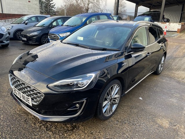 2020 70 Ford Focus 1.0T EcoBoost MHEV Vignale Edition Estate 5dr Petrol Manual Euro 6 (s/s) (155 ps)