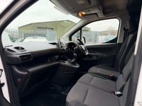 USED 2021 21 VAUXHALL COMBO 1.5 Turbo D 2300 Sportive Panel Van 4dr Diesel Manual L1 H1 Euro 6 (100 ps) 1 owner with full service history