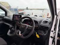 USED 2021 21 VAUXHALL COMBO 1.5 Turbo D 2300 Sportive Panel Van 4dr Diesel Manual L1 H1 Euro 6 (100 ps) 1 owner with full service history