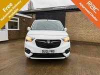 USED 2021 21 VAUXHALL COMBO 1.5 Turbo D 2300 Sportive Panel Van 4dr Diesel Manual L1 H1 Euro 6 (100 ps) 1 owner with full service history