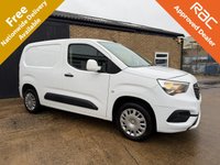 USED 2021 21 VAUXHALL COMBO 1.5 Turbo D 2300 Sportive Panel Van 4dr Diesel Manual L1 H1 Euro 6 (100 ps) 1 owner with full service history
