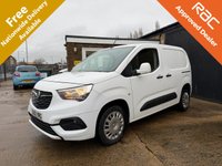 USED 2021 21 VAUXHALL COMBO 1.5 Turbo D 2300 Sportive Panel Van 4dr Diesel Manual L1 H1 Euro 6 (100 ps) 1 owner with full service history