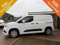 USED 2021 21 VAUXHALL COMBO 1.5 Turbo D 2300 Sportive Panel Van 4dr Diesel Manual L1 H1 Euro 6 (100 ps) 1 owner with full service history