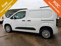 USED 2021 21 VAUXHALL COMBO 1.5 Turbo D 2300 Sportive Panel Van 4dr Diesel Manual L1 H1 Euro 6 (100 ps) 1 owner with full service history