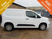 USED 2021 21 VAUXHALL COMBO 1.5 Turbo D 2300 Sportive Panel Van 4dr Diesel Manual L1 H1 Euro 6 (100 ps) 1 owner with full service history