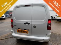USED 2021 21 VAUXHALL COMBO 1.5 Turbo D 2300 Sportive Panel Van 4dr Diesel Manual L1 H1 Euro 6 (100 ps) 1 owner with full service history