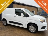 USED 2021 21 VAUXHALL COMBO 1.5 Turbo D 2300 Sportive Panel Van 4dr Diesel Manual L1 H1 Euro 6 (100 ps) 1 owner with full service history