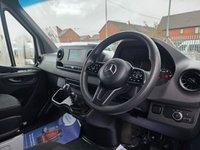 USED 2021 21 MERCEDES-BENZ SPRINTER 2.1 314 CDI PROGRESSIVE LOW LOADER L2 143 BHP [EURO 6] 