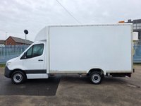 USED 2021 21 MERCEDES-BENZ SPRINTER 2.1 314 CDI PROGRESSIVE LOW LOADER L2 143 BHP [EURO 6] 