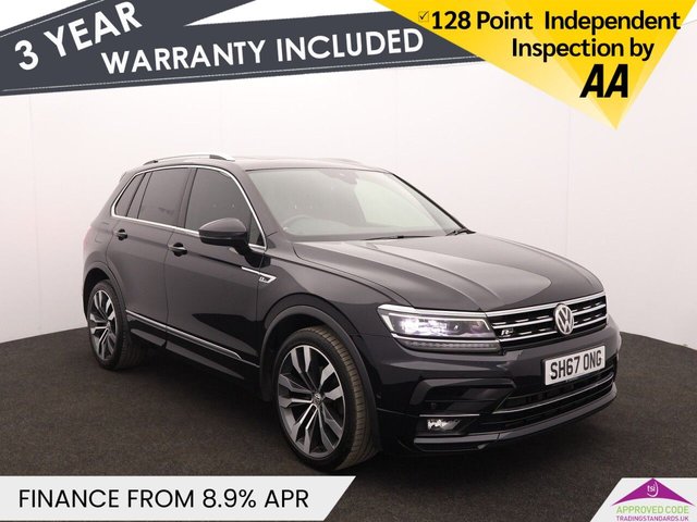 2017 Volkswagen Tiguan 2L R-Line 5dr