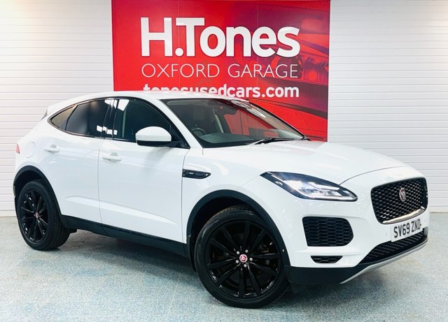 View our JAGUAR E-PACE
