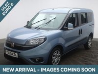 USED 2020 70 FIAT DOBLO 4 Seat Wheelchair Accessible Disabled Access Vehicle WAV 