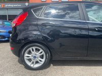 USED 2017 17 FORD FIESTA 1.25 Zetec Hatchback 5dr Petrol Manual Euro 6 (82 ps) GOOD - NON 'Eco Boom' ENGINE!